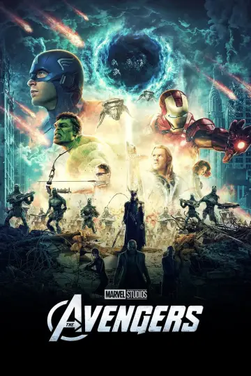 Plakat do filmu "Avengers" #7735
