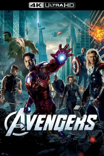 Plakat do filmu "Avengers" #7736