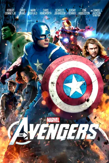 Plakat do filmu "Avengers" #7739
