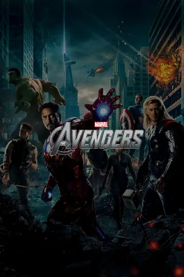 Plakat do filmu "Avengers" #7740