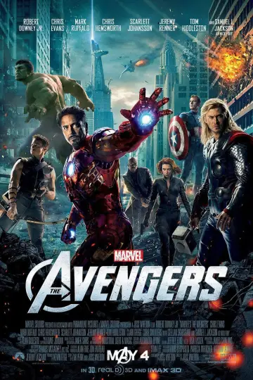 Plakat do filmu "Avengers" #7741