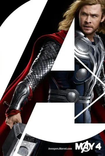 Plakat do filmu "Avengers" #7745