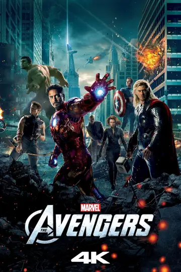 Plakat do filmu "Avengers" #7749