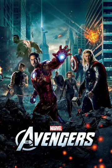 Plakat do filmu "Avengers" #7750