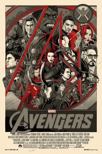 Plakat do filmu "Avengers" #7751