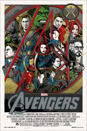 Plakat do filmu "Avengers" #7752