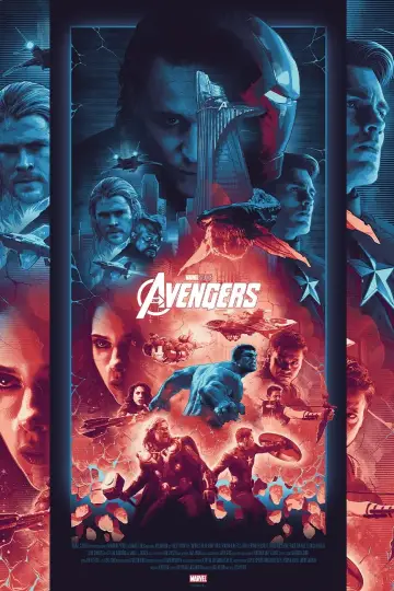 Plakat do filmu "Avengers" #7753