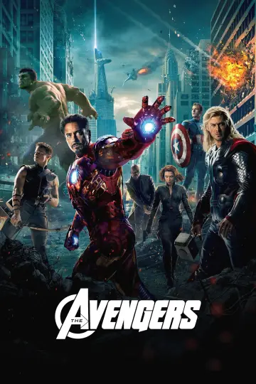 Plakat do filmu "Avengers" #7754