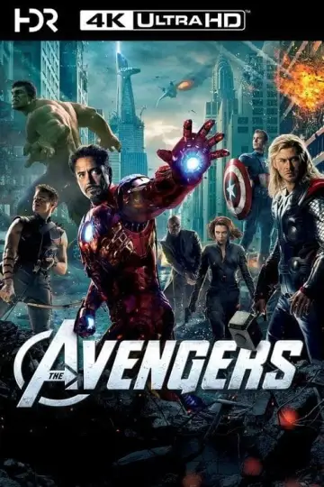 Plakat do filmu "Avengers" #7757