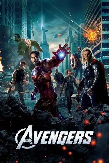 Plakat do filmu "Avengers" #7759