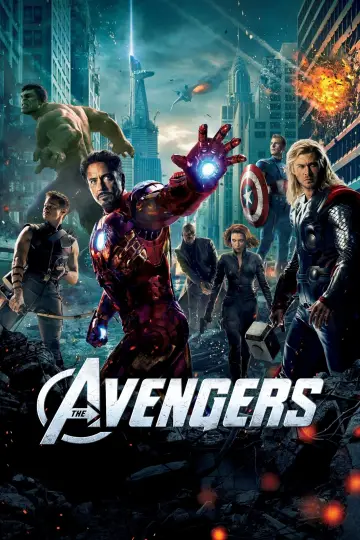 Plakat do filmu "Avengers" #7761