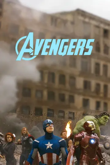 Plakat do filmu "Avengers" #7762