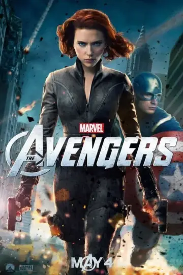 Plakat do filmu "Avengers" #7763