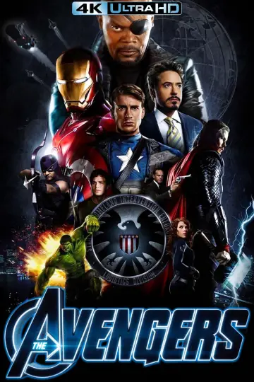 Plakat do filmu "Avengers" #7765