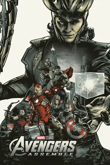 Plakat do filmu "Avengers" #7766