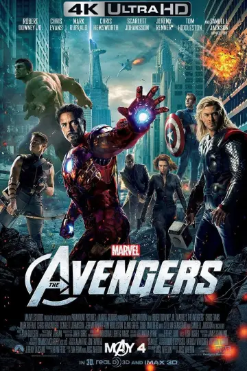 Plakat do filmu "Avengers" #7767