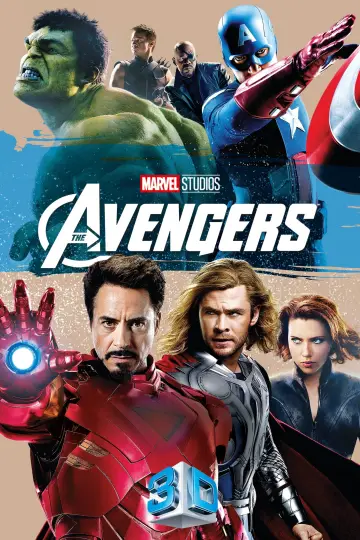 Plakat do filmu "Avengers" #7768