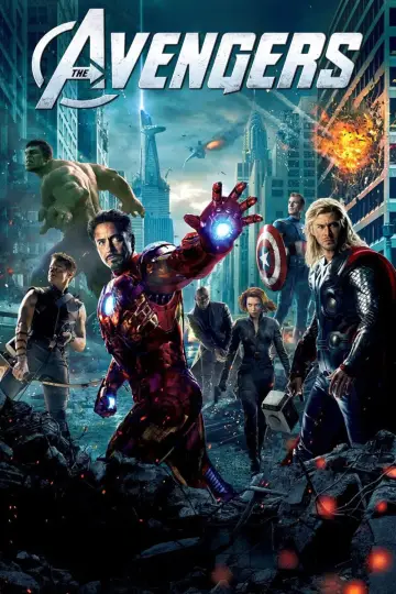 Plakat do filmu "Avengers" #797438
