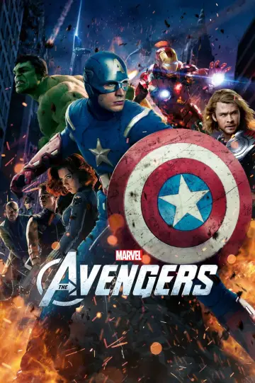 Plakat do filmu "Avengers" #797440