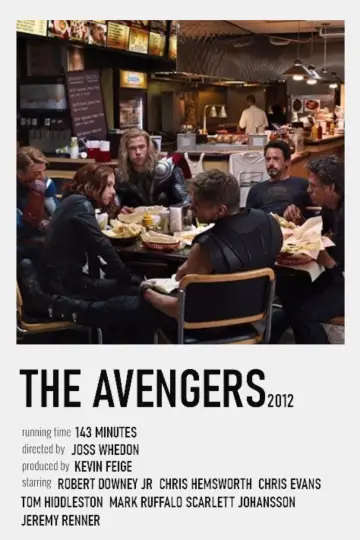 Plakat do filmu "Avengers" #827514