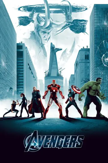 Plakat do filmu "Avengers" #827515