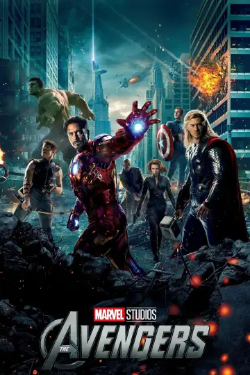 Plakat do filmu "Avengers" #827516