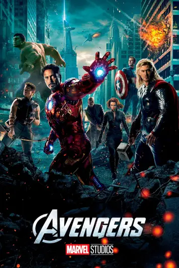 Plakat do filmu "Avengers" #925503