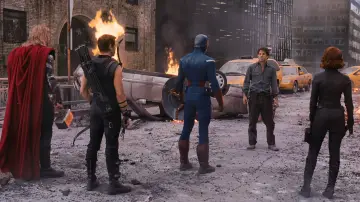 Zasłona do filmu "Avengers" #958789