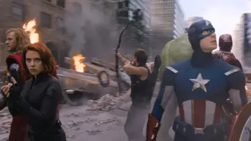 Zasłona do filmu "Avengers" #958790