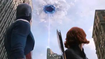 Zasłona do filmu "Avengers" #958791