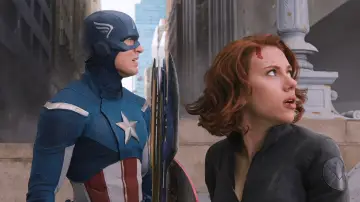 Zasłona do filmu "Avengers" #958792