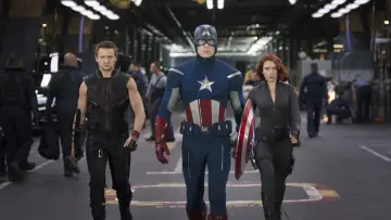 Zasłona do filmu "Avengers" #958798