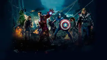 Zasłona do filmu "Avengers" #958800