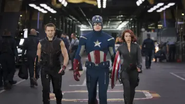 Zasłona do filmu "Avengers" #958801