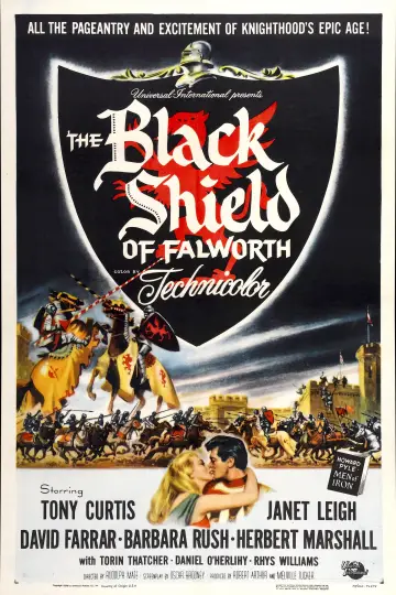 Plakat do filmu "CZARNA TARCZA RODU FALWORTH" #1579036