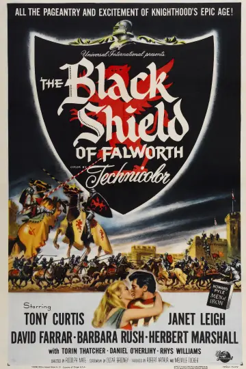 Plakat do filmu "CZARNA TARCZA RODU FALWORTH" #1579037