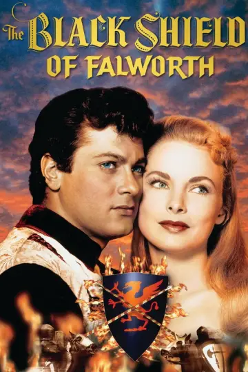 Plakat do filmu "CZARNA TARCZA RODU FALWORTH" #1579038