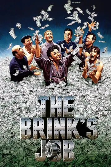 Plakat do filmu "Skok na Brinka" #1869997