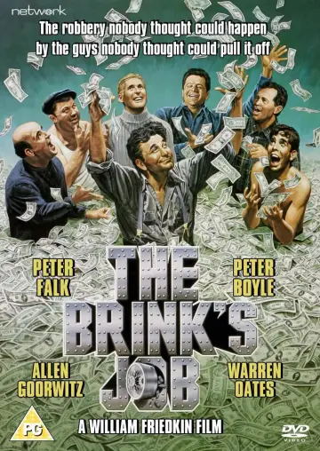 Plakat do filmu "Skok na Brinka" #1869998