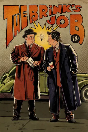 Plakat do filmu "Skok na Brinka" #1869999