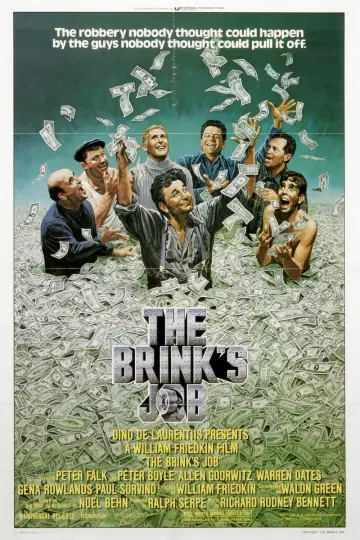 Plakat do filmu "Skok na Brinka" #1870000