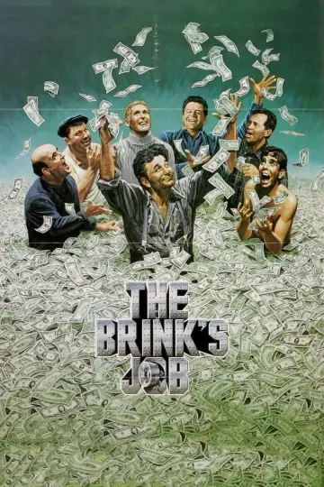 Plakat do filmu "Skok na Brinka" #1870002