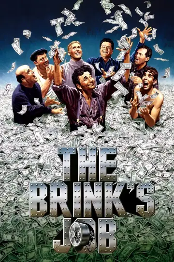 Plakat do filmu "Skok na Brinka" #1870003