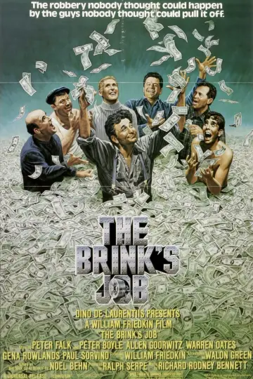 Plakat do filmu "Skok na Brinka" #1870005