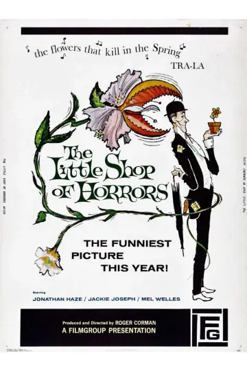 Plakat do filmu "Sklepik z horrorami" #1000541