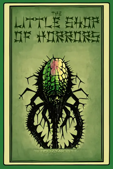 Plakat do filmu "Sklepik z horrorami" #1000542