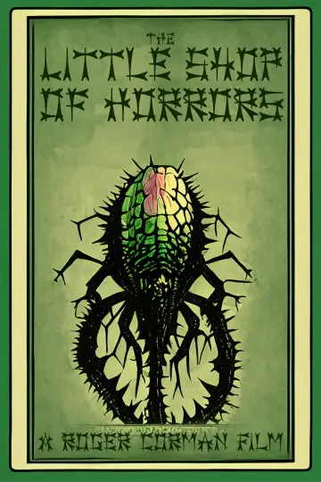 Plakat do filmu "Sklepik z horrorami" #1000544