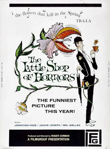 Plakat do filmu "Sklepik z horrorami" #1000547