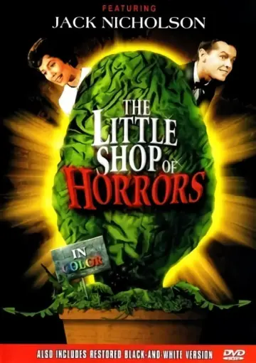 Plakat do filmu "Sklepik z horrorami" #110535