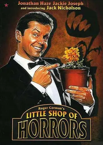 Plakat do filmu "Sklepik z horrorami" #110536